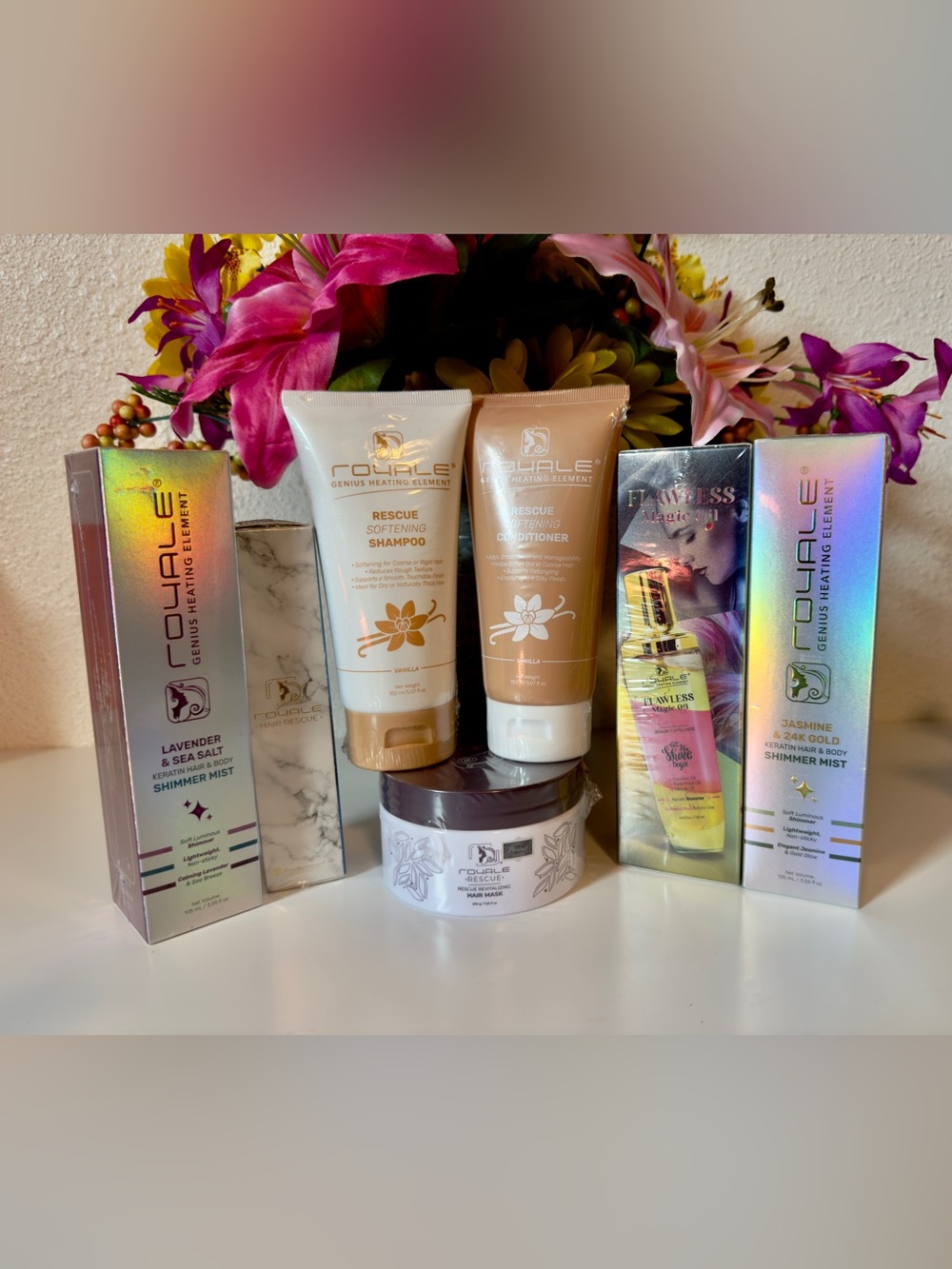 Royale Professional Hair Care Set